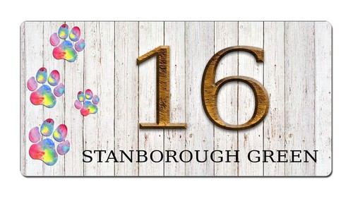House gate sign plaque door - gate,
