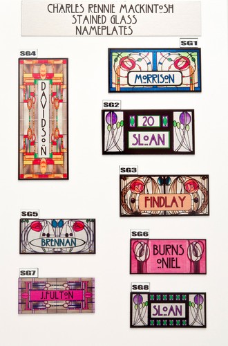 House sign plaque - sign,