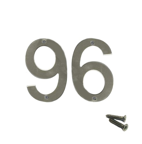 Screw house numbers no - on, 96
