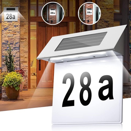 Solar lights outdoor led house - solar,