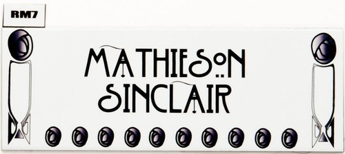 Rennie mackintosh sign - rennie,