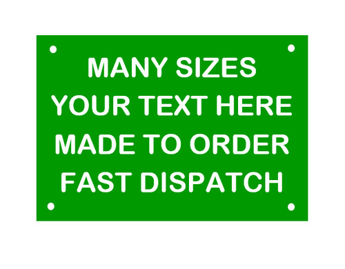 Engraved door sign - sign, plaque