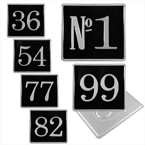 8x7 black silver - &,