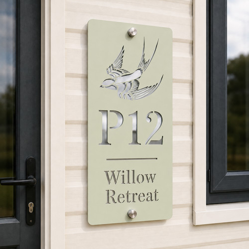 Personalised static caravan - static,