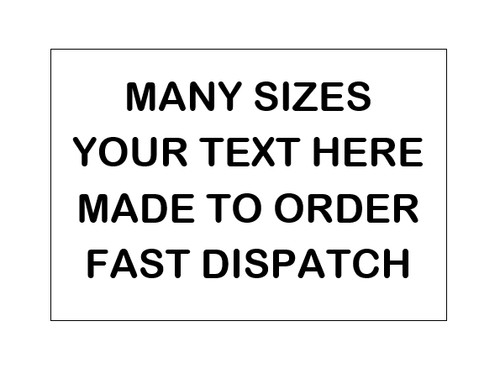 Engraved door signs plaque - engraved,