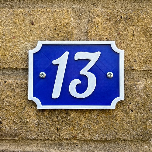 Personalised french style - french,