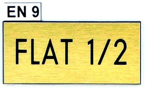 Deep engraved house name - deep, house,
