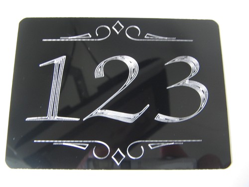 House door number - number, plate,plaque