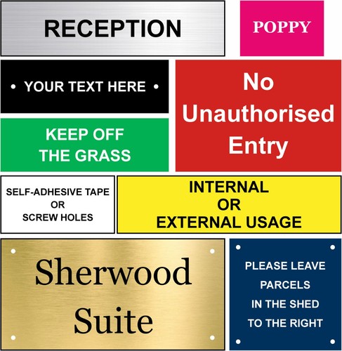 Engraved sign plaque door - engraved,