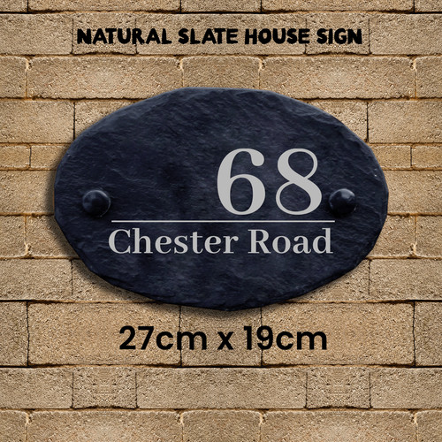 Personalised natural rustic - personalised,