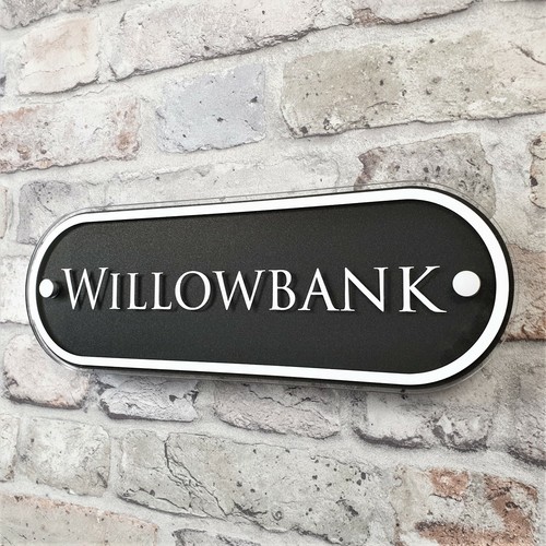 House address name - house, plaques