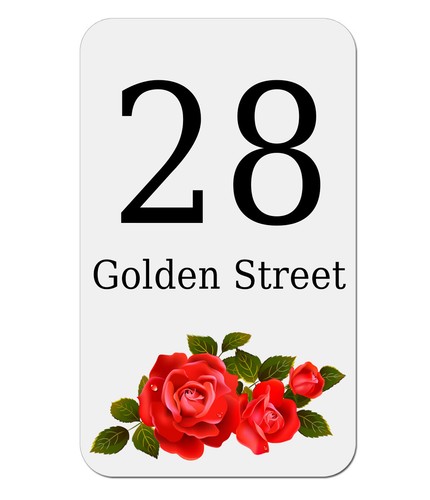 House gate sign plaque door - plaque,