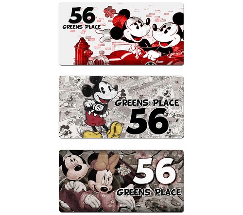 Mickey mouse house - mickey, gate