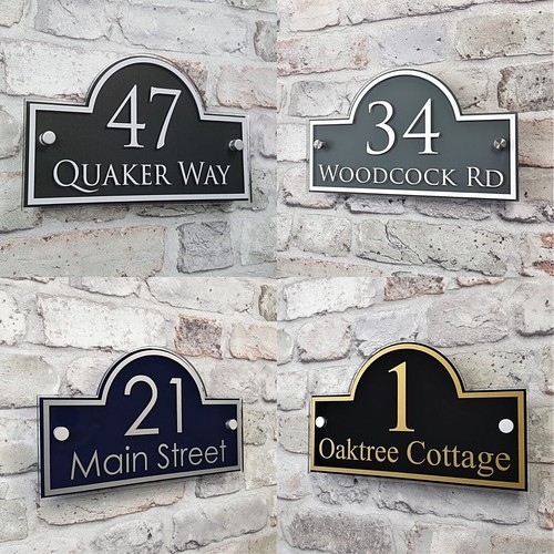 House address plaques - address, &